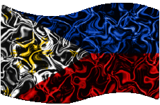 Drapeaux Asie Philippines Rectangle 