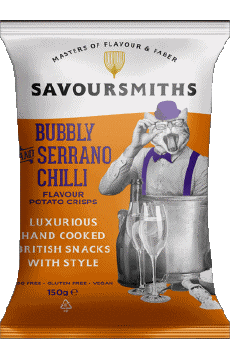 Comida Aperitivos - Chips - Snack U.K Savoursmiths 