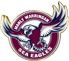 Sports Rugby - Clubs World - Logo Australia Manly Warringah Sea Eagle 