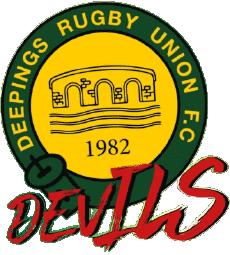 Sport Rugby-Club-Welt - Logo England D Deeping Devils Ladies RC 