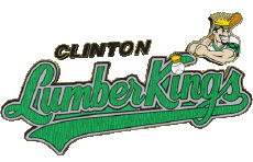 Deportes Béisbol U.S.A - Midwest League Clinton LumberKings 