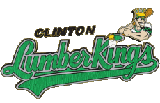 Sport Baseball U.S.A - Midwest League Clinton LumberKings 