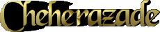 Vorname WEIBLICH - Maghreb Muslim C Cheherazade 
