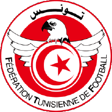Logo-Sport Fußball - Nationalmannschaften - Ligen - Föderation Afrika Tunesien Logo