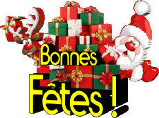 Messages French Bonnes Fêtes (Noël) Serie 13 