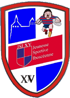 Deportes Rugby Club Francia Logo Dept 65 Jeunesse Sportive Ibosceenne XV 