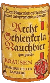 Boissons Bières Allemagne Aecht Schlenkerla Rauchbier 