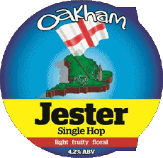 Jester-Getränke Bier UK Oakham Ales Jester