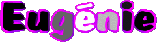 First Names FEMININE - France E Eugénie 