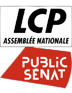 Multi Media Channels - TV France L.C.P-Public Sénat Logo 