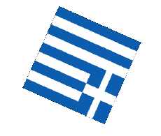 Flags Europe Greece Sphere - Cube 