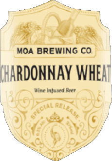 Chardonnay Wheat-Getränke Bier Neuseeland Moa 