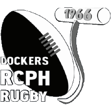 Sportivo Rugby Club Francia Logo Dept 76 RC Port du Havre 