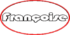 Nome FEMMINILE - Francia F Françoise 