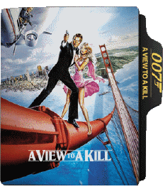 Multimedia Film Internazionale James Bond 007 Panorama para Matar Icone 