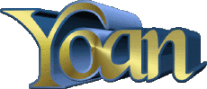Vorname MANN - Frankreich Y Yoan 