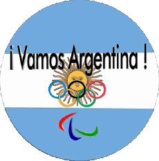 Mensajes Español Vamos Argentina Juegos Olímpicos 02 