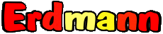 Prénoms MASCULIN - Allemagne E Erdmann 