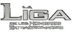 Multimedia Film Internazionale La Leggenda degli Uomini Straordinari Logo Spagnolo 