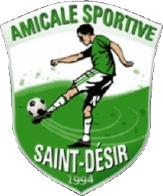 Deportes Fútbol Clubes Francia Normandie 14 - Calvados As St Désir 