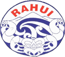 Deportes Rugby - Clubes Mundo - Logotipo Nueva Zelanda R Rahui RFC 