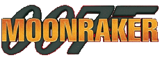 Multi Média Cinéma International James Bond 007 Moonraker Logo 