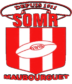 Sport Rugby Club Frankreich Logo Dept 65 Stade O Maubourguetois 