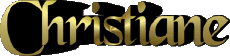 Nombre FEMENINO - Francia C Christiane 
