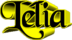 Vorname WEIBLICH - Frankreich L Lélia 