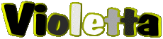 Nome FEMMINILE - Francia V Violetta 