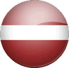 Drapeaux Europe Lettonie Rond 