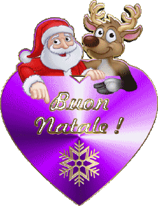 Messages Italian Buon Natale Serie 07 