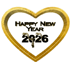 Messagi Inglese Happy New Year 2026 01 