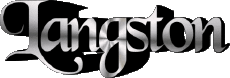 Prénoms MASCULIN - UK - USA L Langston 