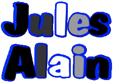 Nombre MASCULINO - Francia J Compuesto Jules Alain 