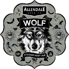 Wolf-Bevande Birre UK Allendale Brewery Wolf