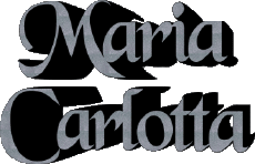 Prénoms FEMININ - Italie M Composé Maria Carlotta 