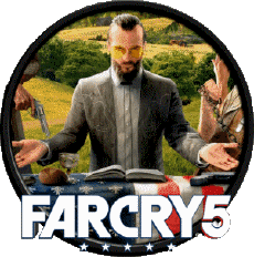 Multi Média Jeux Vidéo Far Cry 05 Logo 