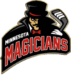 Deportes Hockey - Clubs U.S.A - NAHL (North American Hockey League ) Minnesota Magicians 