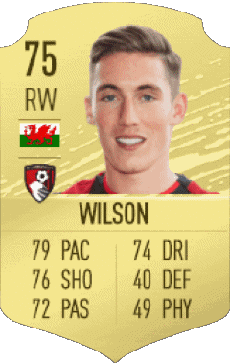 Multimedia Videogiochi F I F A - Giocatori carte Galles Harry Wilson 