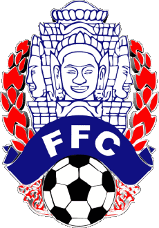 Logo-Sportivo Calcio Squadra nazionale  -  Federazione Asia Cambogia 