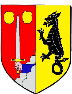 Bandiere Francia Dipartimenti - Città 57 WOIPPY 