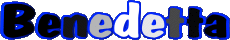 Prénoms FEMININ - Italie B Benedetta 