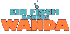 Multimedia Film Internazionale Un Pesce di nome Wanda Logo Tedesco 