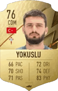 Multi Média Jeux Vidéo F I F A - Joueurs Cartes Turquie Okay Yokuslu 