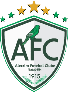 Sports FootBall Club Amériques Logo Brésil Rio Grande do Norte Alecrim Futebol Clube 