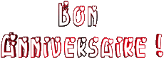 Messagi Francese Bon Anniversaire Texte 004 