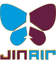 Transports Avions - Compagnie Aérienne Asie Corée du sud Jin Air 