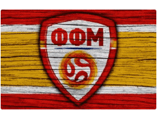 Deportes Fútbol - Equipos nacionales - Ligas - Federación Europa Macedonia del Norte 