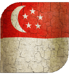 Flags Asia Singapore Square 